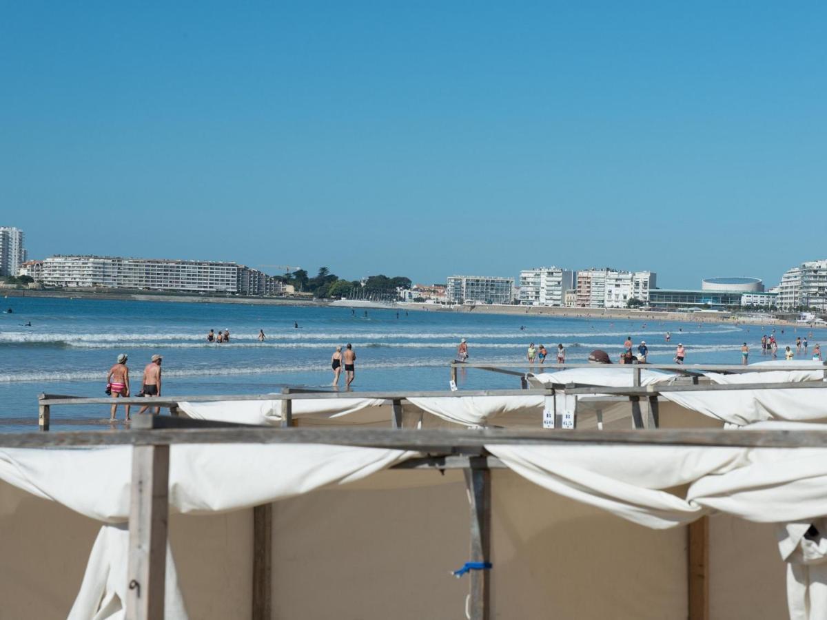 Appartement T2 Face Plage Avec Balcon, Cuisine Equipee Et Tv - Fr-1-92-908 Les Sables-dʼOlonne Eksteriør billede