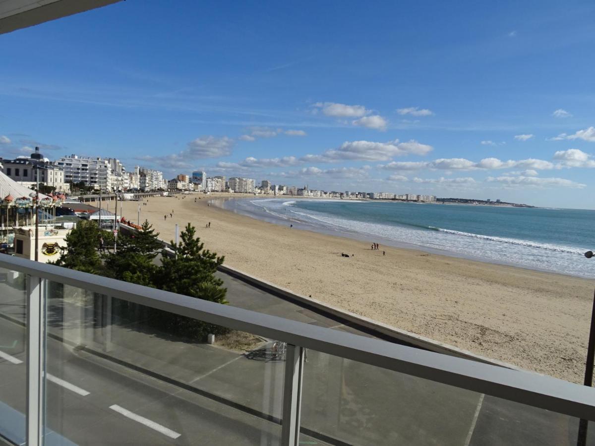 Appartement T2 Face Plage Avec Balcon, Cuisine Equipee Et Tv - Fr-1-92-908 Les Sables-dʼOlonne Eksteriør billede