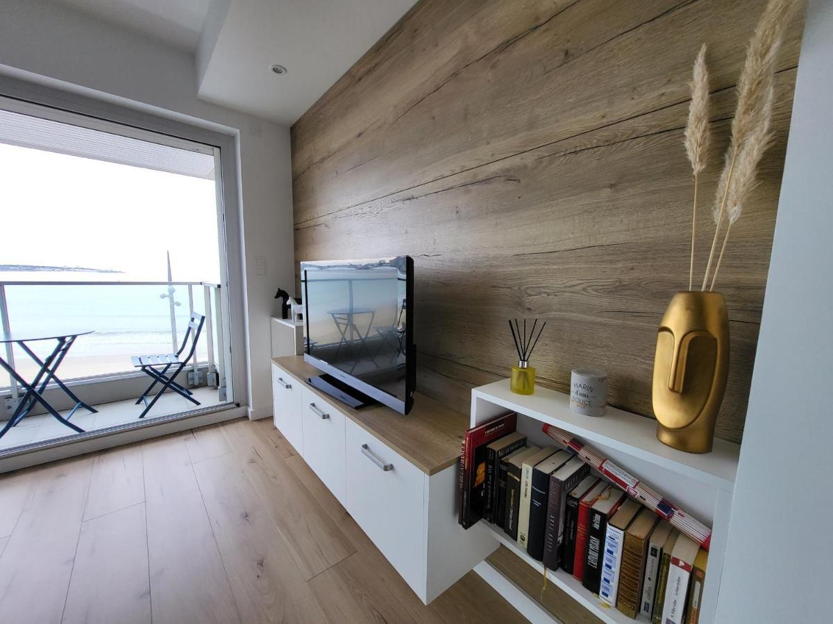 Appartement T2 Face Plage Avec Balcon, Cuisine Equipee Et Tv - Fr-1-92-908 Les Sables-dʼOlonne Eksteriør billede