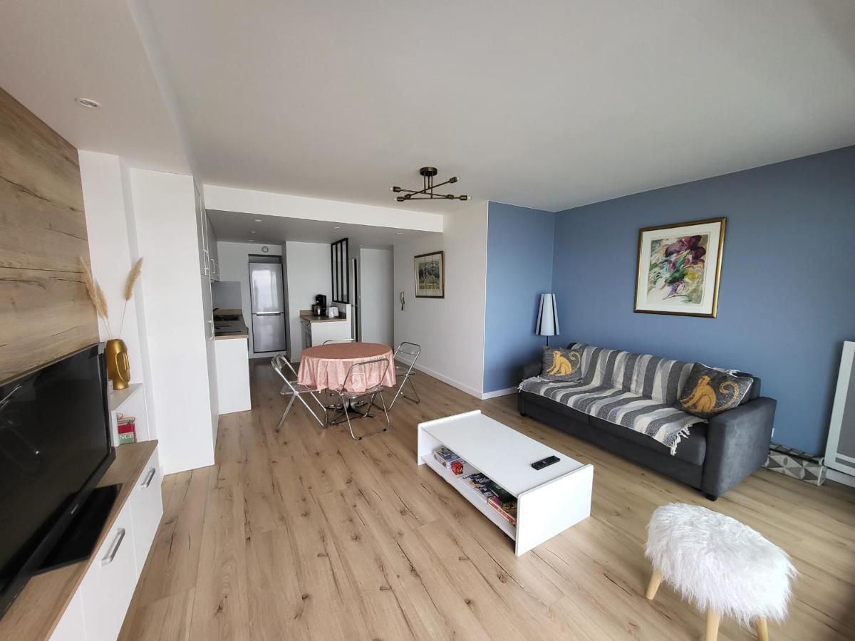 Appartement T2 Face Plage Avec Balcon, Cuisine Equipee Et Tv - Fr-1-92-908 Les Sables-dʼOlonne Eksteriør billede