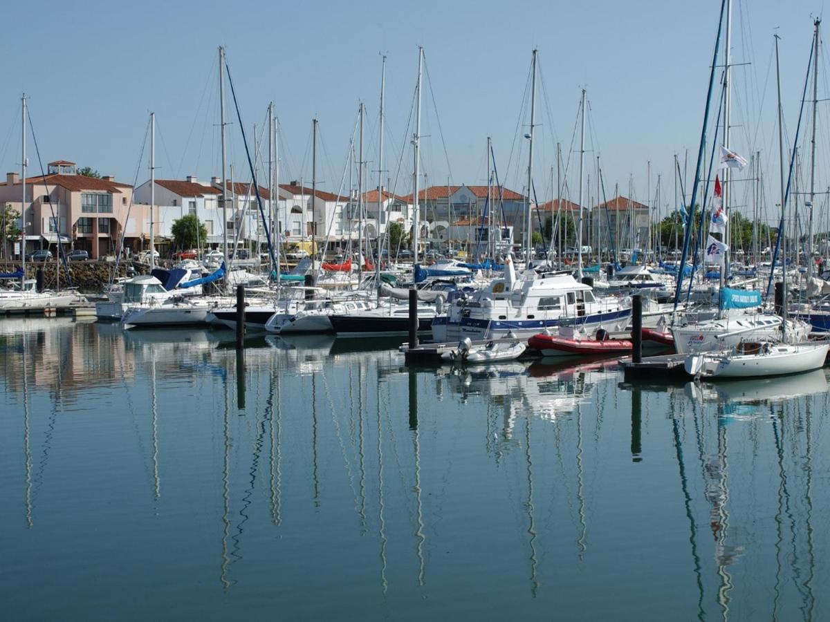 Appartement T2 Face Plage Avec Balcon, Cuisine Equipee Et Tv - Fr-1-92-908 Les Sables-dʼOlonne Eksteriør billede