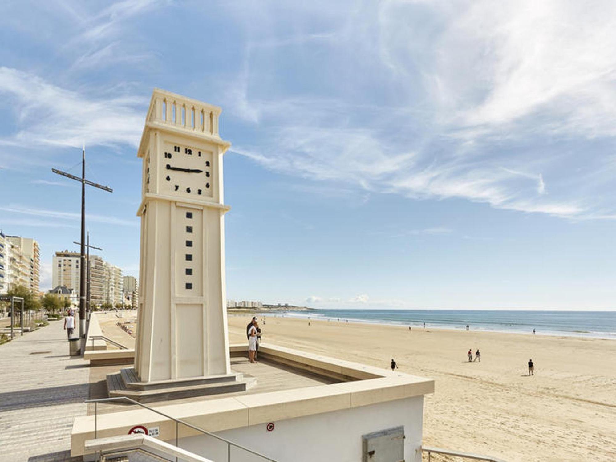 Appartement T2 Face Plage Avec Balcon, Cuisine Equipee Et Tv - Fr-1-92-908 Les Sables-dʼOlonne Eksteriør billede